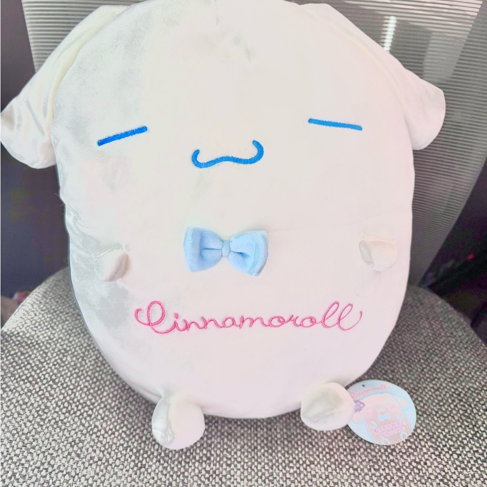 Adorable Cinnamoroll Plush – Soft & Collectible!
